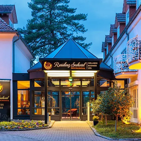 Residenz Seehotel Berlin Brandenburg Hotel Motzen