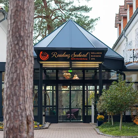 Hotel Residenz Seehotel Berlin Brandenburg