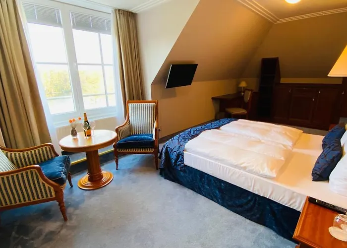 Residenz Seehotel Berlin Brandenburg Отель Мотцен