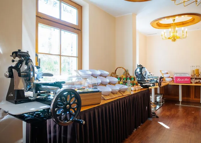 Hotel Residenz Seehotel Berlin Brandenburg 4*