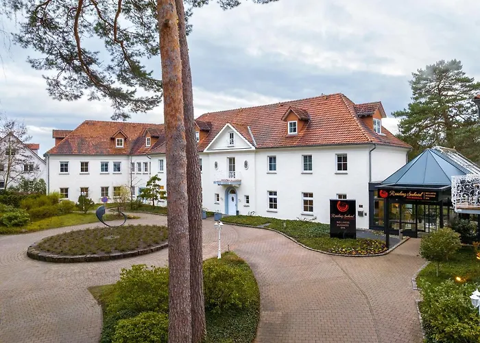 Residenz Seehotel Berlin Brandenburg Hotel Motzen