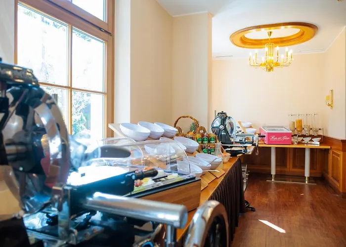 Residenz Seehotel Berlin Brandenburg Мотцен