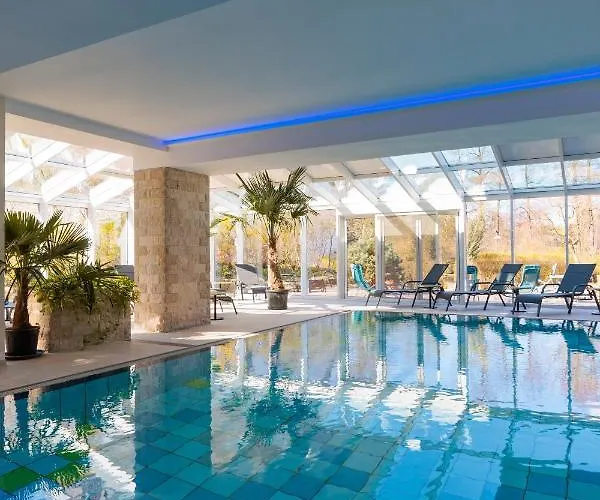 Residenz Seehotel Berlin Brandenburg Отель Мотцен