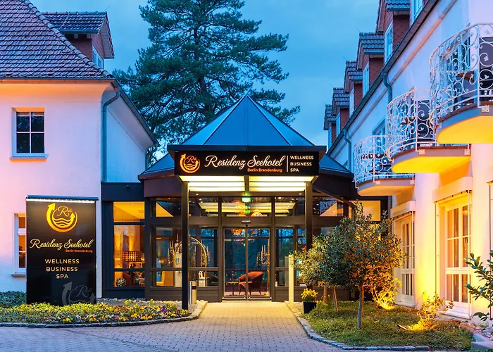 Residenz Seehotel Berlin Brandenburg Отель Мотцен