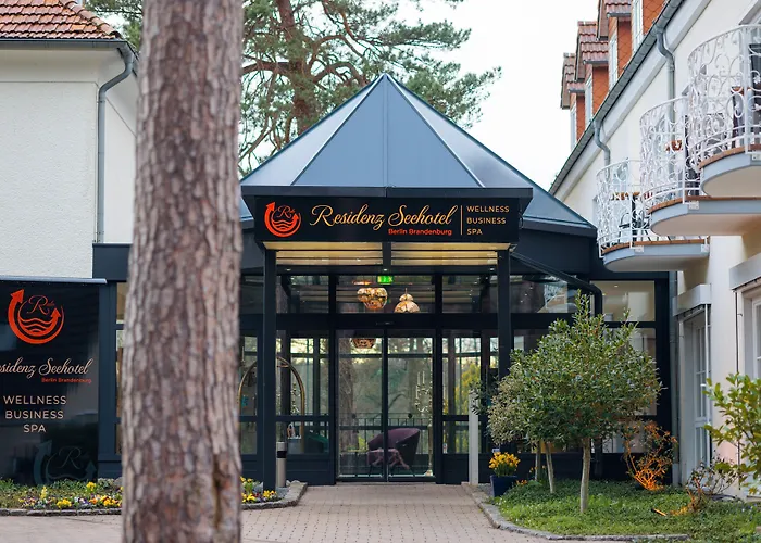 Hotel Residenz Seehotel Berlin Brandenburg